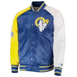 LA Rams Blue and Yellow Jacket