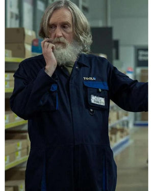 Small Prophets S01 Pearce Quigley Blue Jumpsuit - view 2
