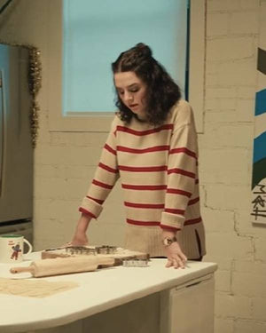 Minding Your Business Clarissa Cozzoni Striped Sweater