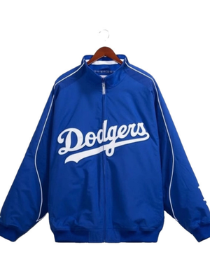 Mitchell & Ness 2005 Dodgers Dugout Jacket