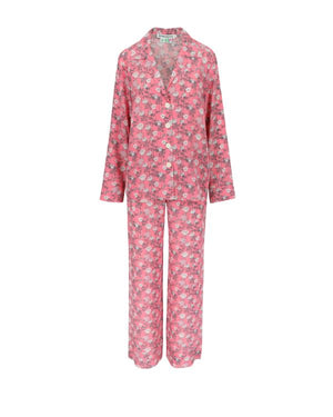 Loot S03 Maya Rudolph Pink Floral Pajamas