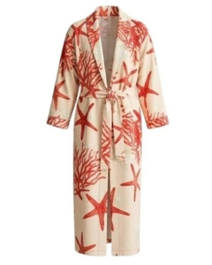 Street Fighter 2026 Noah Centineo Star Fish Print Robe - view 2