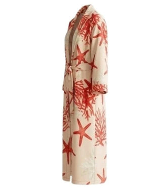Street Fighter 2026 Noah Centineo Star Fish Print Robe - view 3