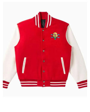 Mr Me Too Ice Cream Varsity Jacket