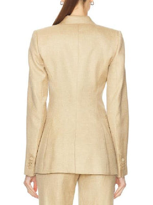NCIS New York 2026 Jennifer Beals Beige Blazer
