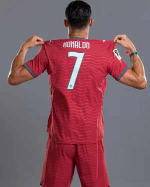 Cristiano Ronaldo FIFA World Cup 2026 Portugal Portraits T-Shirt - view 3