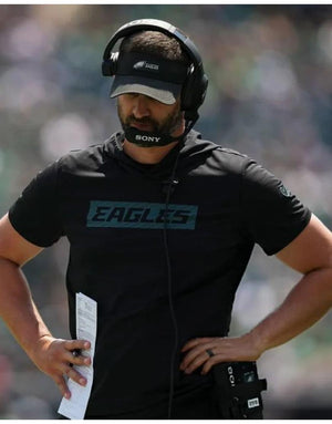 Nick Sirianni NFL Preseason 2025 Eagles Hoodie