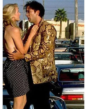 Nicolas Cage Wild At Heart Snakeskin Jacket - view 2