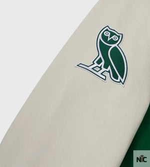 OVO x NFL New York Jets Varsity Jacket