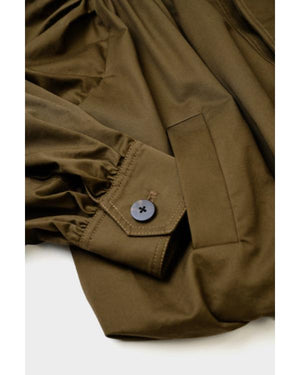 Passadeira Vermelha 2026 Liliana Campos Green Bomber Jacket - view 3