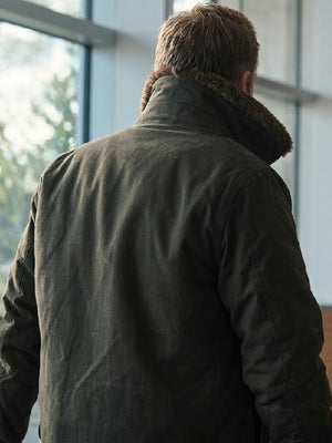 Paul Bettany VisionQuest 2026 Brown Jacket - view 3