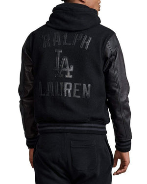 Polo Ralph Lauren LA Dodgers Baseball Bomber Jacket