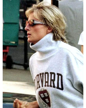 Princess Diana Harvard Sweatshirt - view 3