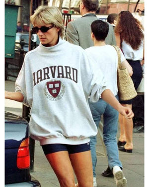 Princess Diana Harvard Sweatshirt - view 4