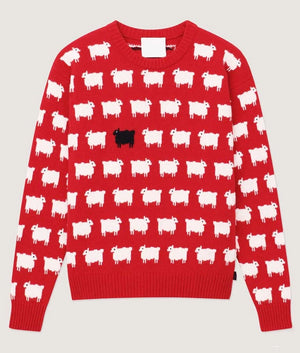 Warm and Wonderful Black Sheep Sweater
