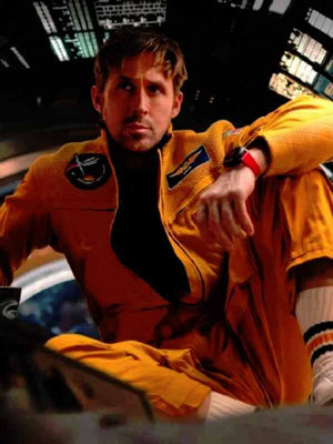 Project Hail Mary Ryan Gosling Yellow Jumpsuit