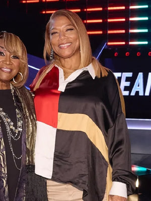 Queen Latifah The Voice S30 Colorblock Shirt