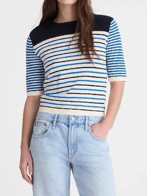 RJ Decker S2 Shantel VanSanten Striped Sweater T-Shirt