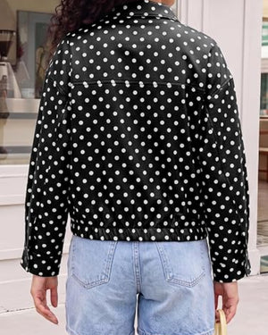 Real Housewives Of Orange County Tamra Judge’s Polka Dot Jacket