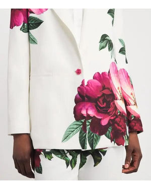 Real Housewives of Potomac S11 Ashley Darby Floral Blazer - view 3