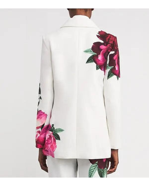 Real Housewives of Potomac S11 Ashley Darby Floral Blazer - view 4