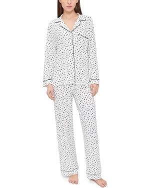 Real Housewives of SLC S07 Heather Gay Hearts Print Pajamas - view 2
