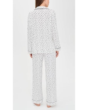 Real Housewives of SLC S07 Heather Gay Hearts Print Pajamas - view 3