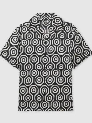 Reasonable Doubt S4 Tim Jo Geometric Print Shirt