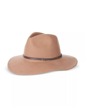 Ted Lasso S04 Hannah Waddingham Brown Fedora Hat - view 3
