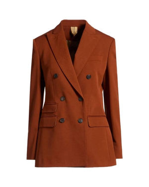 Ted Lasso S04 Hannah Waddingham Burnt Orange Blazer - view 2
