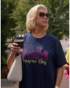 Ted Lasso S04 Rebecca Welton Kansas City Skyline T-Shirt - view 2
