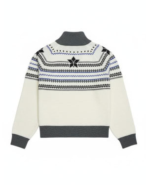 Taylor Swift Folklore Album Quarter Zip Up Sweater