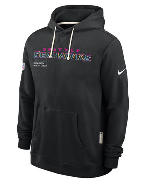 Seattle Seahawks 2025 Crucial Catch Hoodie