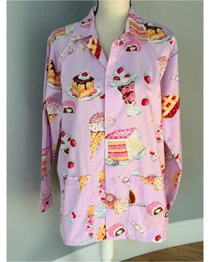 Gilmore Girls S02 Alexis Bledel Pink Desserts Shirt - view 2