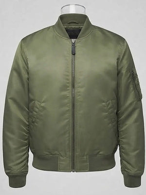 The Voice Season 30 Team Kelly Olive Bomber Jacket
