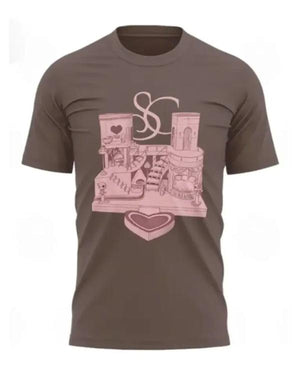 Sabrina Carpenter Short N Sweet Tour House Tour T-Shirt