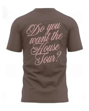 Sabrina Carpenter Short N Sweet Tour House Tour T-Shirt