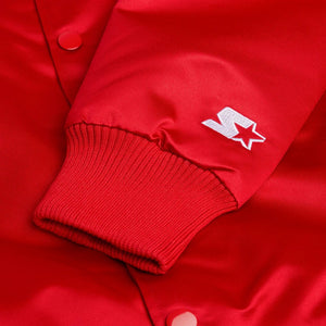 Starter Kansas City Chiefs Heavyweight Satin Jacket