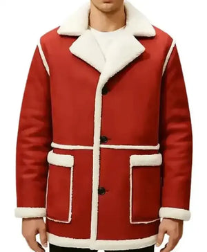 Santa Claus Red Christmas Jacket