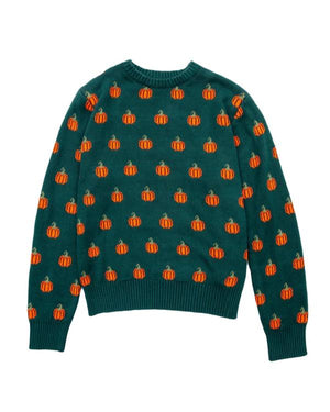 Saturday Night Live S52 Ashley Padilla Pumpkin Sweater - view 2