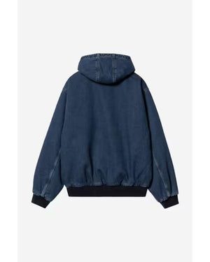 NCIS New York S01 Devin Druid Hooded Denim Jacket - view 2