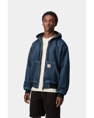 NCIS New York S01 Devin Druid Hooded Denim Jacket - view 3