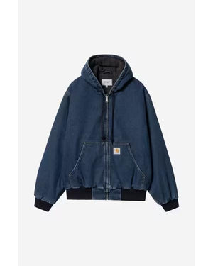 NCIS New York S01 Devin Druid Hooded Denim Jacket - view 5