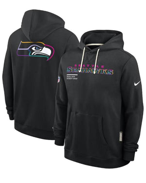Seattle Seahawks 2025 Crucial Catch Hoodie