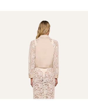 General Hospital 2026 Kelly Kruger Cropped Trench Jacket - view 5