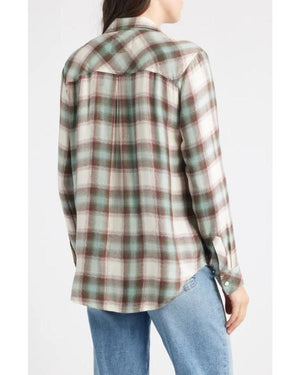 The Young And The Restless 2026 Sharon Case Plaid Shirt - view 2