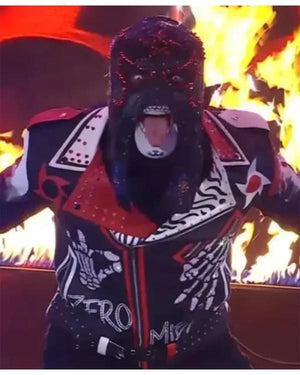 SmackDown 2026 Penta Leather Bikers Jacket - view 2