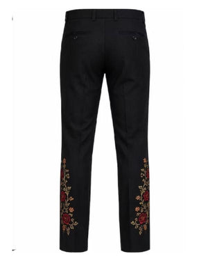 Day of The Dead Halloween Sugar Skull Tuxedo Suit - view 5