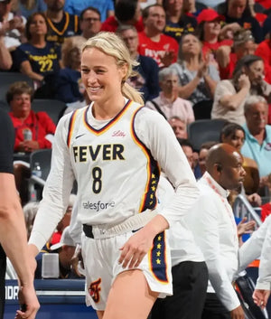 Sophie Cunningham White Basketball Jersey - view 2