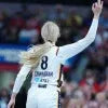 Sophie Cunningham White Basketball Jersey - view 3